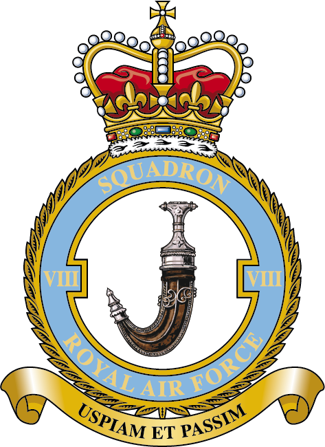 No. 8 Squadron RAF